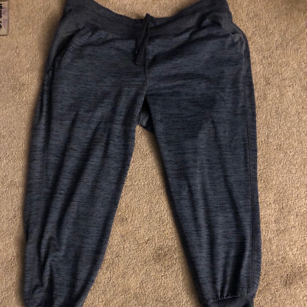 Athleta blue jogger Capri XL